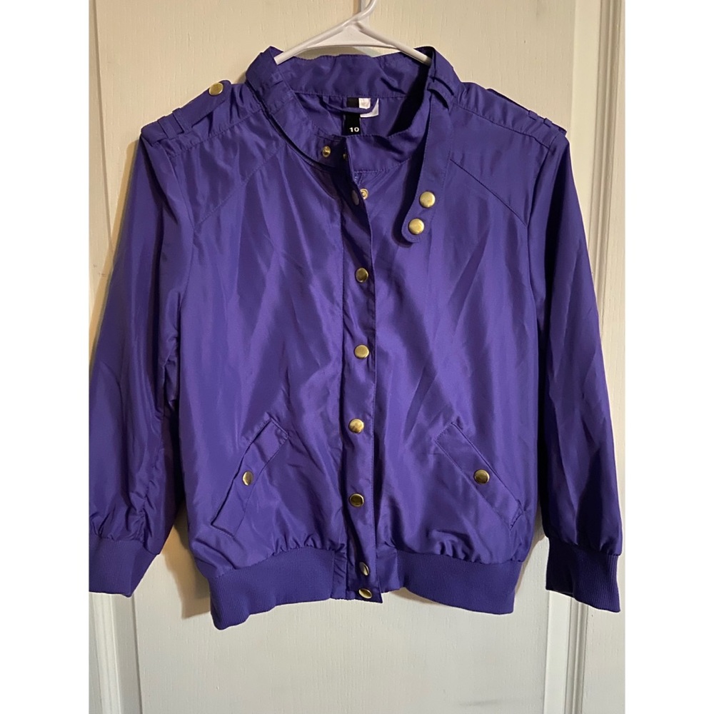 H&M bomber jacket.